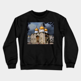 Russia. Moscow. Kremlin. Dormition Cathedral. Crewneck Sweatshirt